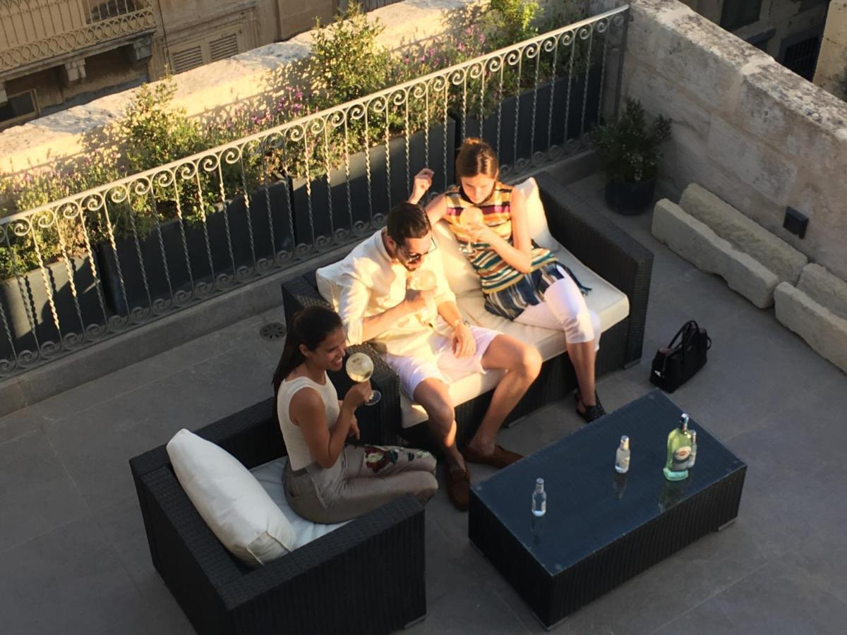 The Coleridge Boutique Hotel In Valletta Ngoại thất bức ảnh