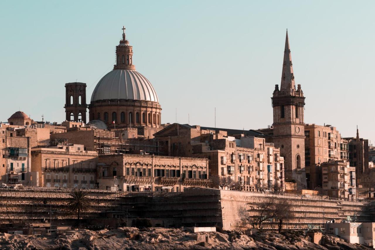 The Coleridge Boutique Hotel In Valletta Ngoại thất bức ảnh