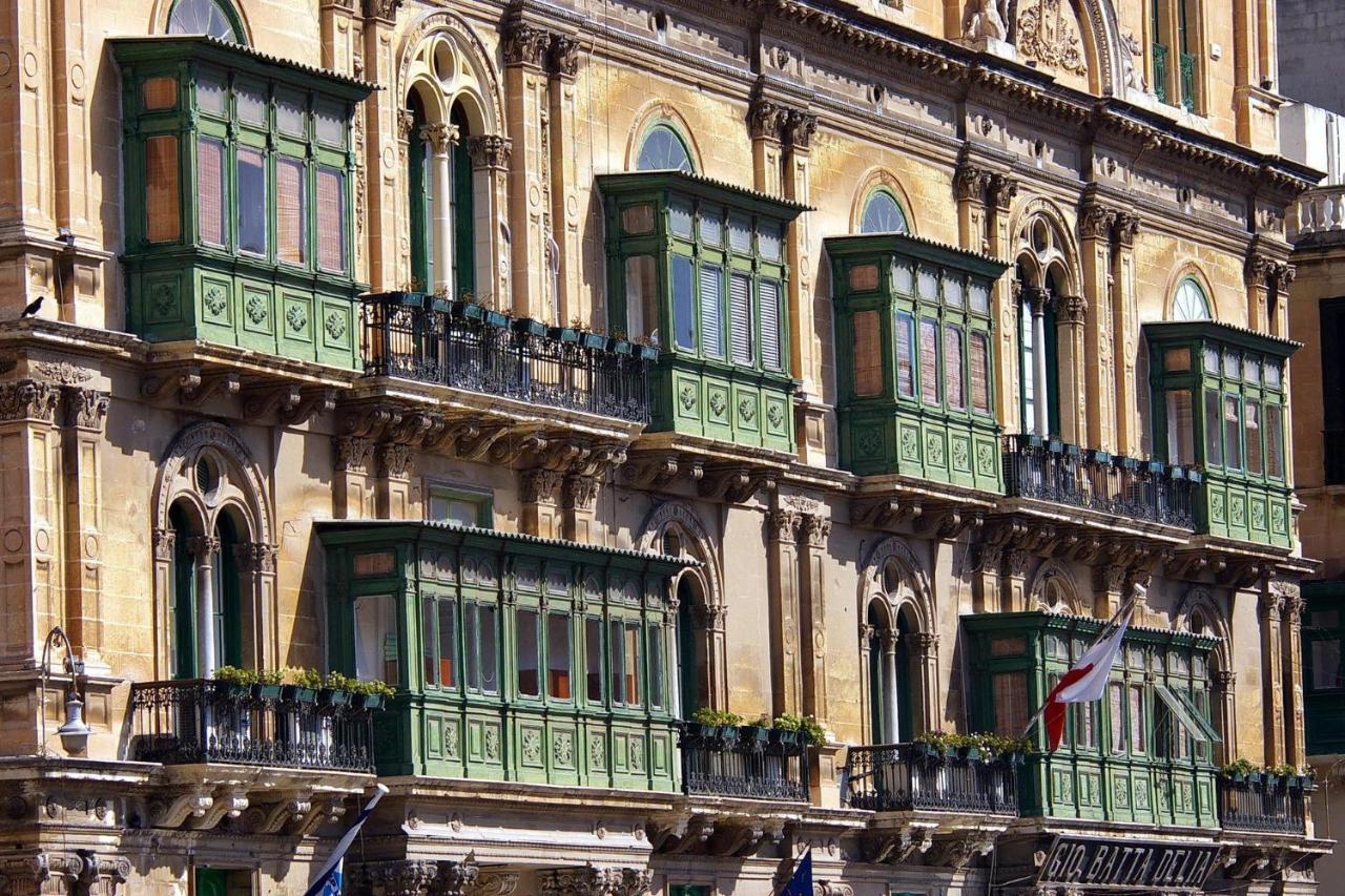 The Coleridge Boutique Hotel In Valletta Ngoại thất bức ảnh